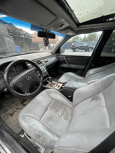 Продажа авто: Mercedes-Benz E-Class: 2001 г., 3.2 л, Автомат, Бензин, Седан — 7