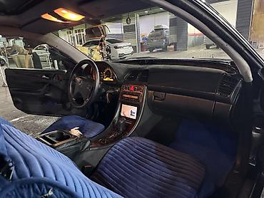 накладка w210: Mercedes-Benz CLK-Class: 1999 г., 3.2 л, Автомат, Бензин, Купе — 6