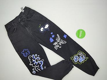 dresy pull and bear: Bershka, Jeansy damskie, rozmiar S — 2