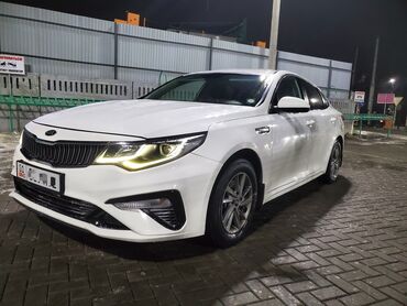 Kia: Kia K5: 2020 г., 2 л, Автомат, Газ