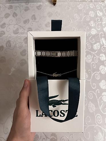 dəsti: Lacoste bilərzik dəsti - Brend: Lacoste - Tərkib: 2 parça - — 1
