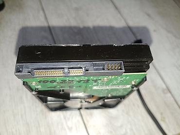 micro: Материнская плата ASRock H110M-DGS + кулер + HDD - Жесткий диск — 5