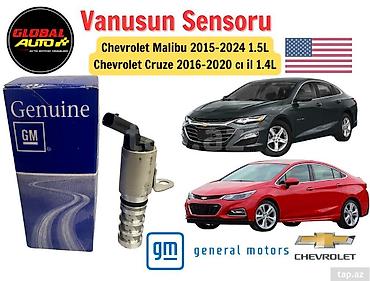 pegah yag: Chevrolet Malibu, Chevrolet Cruze vanusun sensoru Chevrolet — 1