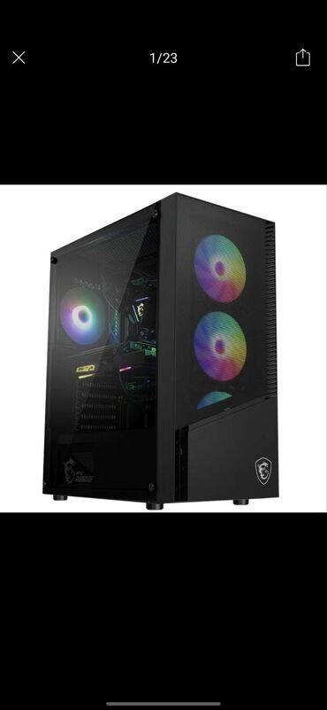 блоки питания для ноутбуков thermaltake: Компьютер, ядер - 6, ОЗУ 16 ГБ, Игровой, Новый, Intel Core i5, NVIDIA GeForce RTX 4060, HDD + SSD