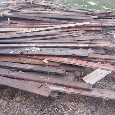 Доски: Доска/брус после разбора строений - Породы: смесь хвойных (визуально — 1