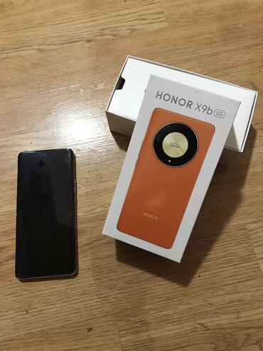 Honor: Honor X9b, 256 GB, rəng - Narıncı, Zəmanət, Barmaq izi, İki sim kartlı