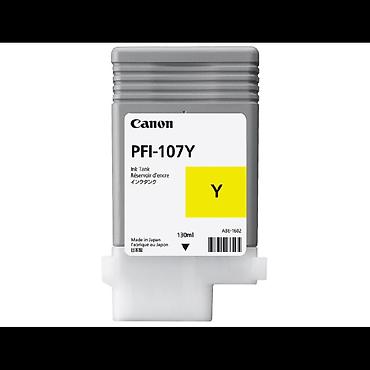 canon 3010 printer: Canon PFI-107Y Yellow (6708B001AA) – 130 ml orijinal Dye əsaslı — 2