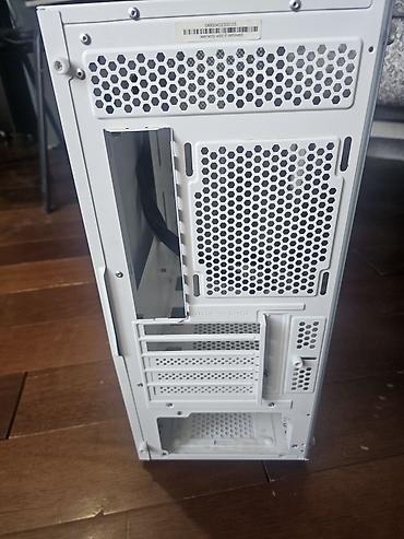корпус комп: Корпус ПК, Б/у, PcCooler, Micro-ATX, цвет - Белый — 4
