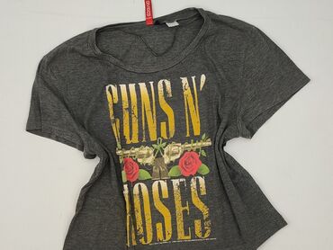 system of a down koszulka: H&M, T-shirt damski, rozmiar XS