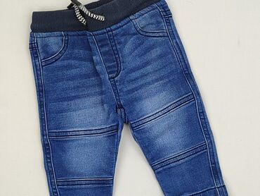 Denim pants, Coccodrillo, 3-6 months, condition - Perfect