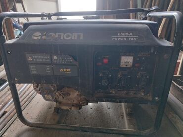 цилиндр подъемник: Бензиновый генератор Senci 6500-A Power Fast