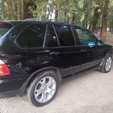 срочно продается машина: BMW X5: 2001 г., 4.4 л, Автомат, Бензин, Кроссовер