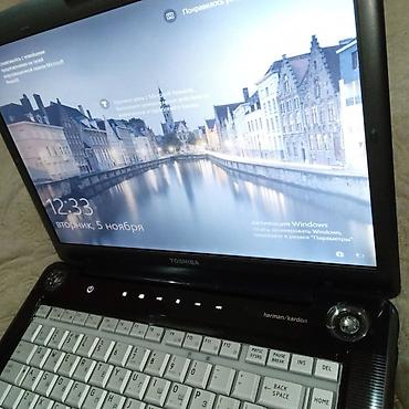 Toshiba: Toshiba A300D-11V tələsmədən satılır. Bəh bəh dir e noutbuk deyil — 5