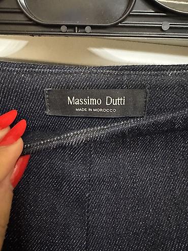 cinsler: Cinslər, Massimo Dutti, S, M, rəng - Göy — 3