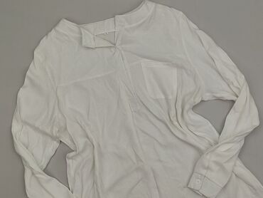 bluzki oversize plus size: Women's blouse, size 4XL (EU 48)
