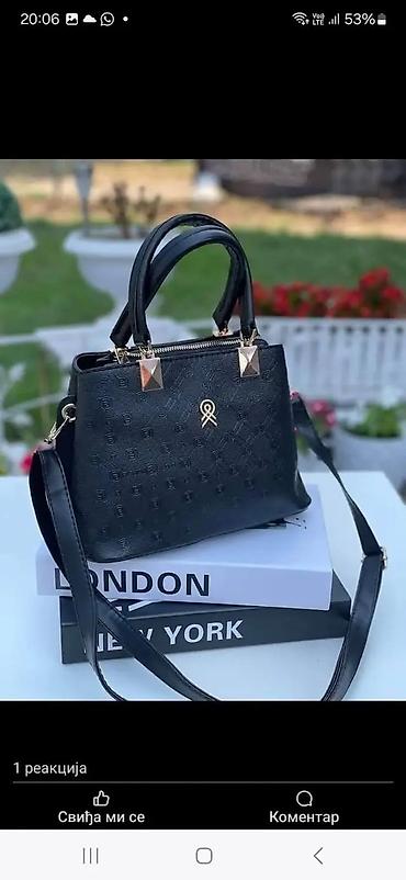 Torbe: Torba za rame, Prada, Materijal: Veštačka koža — 16