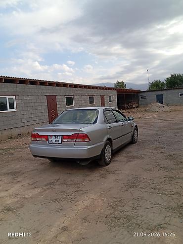 бишкек авто машина: Honda Torneo: 2000 г., 1.8 л, Автомат, Бензин, Седан — 2