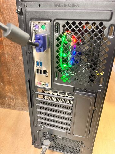 Masaüstü kompüterlər və iş stansiyaları: Korpus MATREXX 55V3 Mat plata ASUS PRIME H610M-E D4 Prassessor i5 — 9