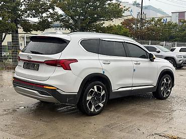 Продажа авто: Hyundai Santa Fe: 2020 г., 2.2 л, Автомат, Дизель, Кроссовер — 4