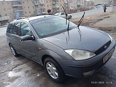 Ford: Ford Focus: 2004 г., 1.6 л, Механика, Бензин, Универсал — 3