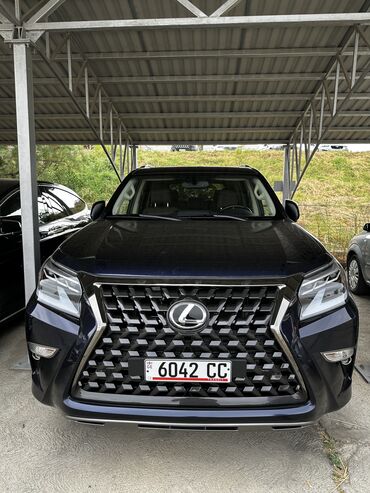 машина кж кара суу: Lexus GX: 2019 г., 4.6 л, Автомат, Бензин, Жол тандабас