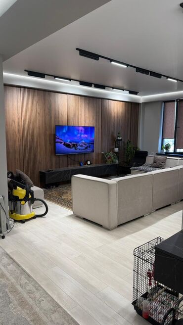 Продажа квартир: 3 комнаты, 110 м², Элитка, 12 этаж, Дизайнерский ремонт — 1