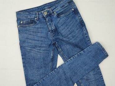 woskowane legginsy z wysokim stanem zara: Jeans for women, size L (EU 40)