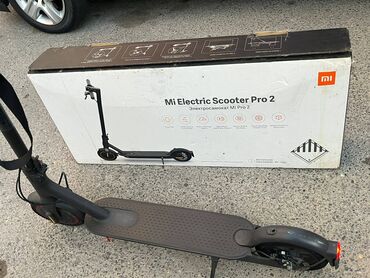 Elektrikli samokatlar: Xiaomi pro 2 Ustunde aksesuarlar verilir pakriskalar yenidi.,2 adapter — 8