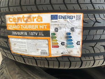 225 40 р18: Шина Centara Grand Tourer H/T 1 штука - Размер: 235/60 R18 - Индекс — 1