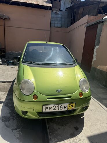 Daewoo: Daewoo Matiz: 2007 г., 0.8 л, Механика, Бензин, Хэтчбэк