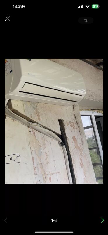 Ремонт кондиционеров: Установка кондиционеров любой сложности вакуумация системы Без пыли at lalafo.kg — 2 Ремонт кондиционеров: Установка кондиционеров любой сложности вакуумация системы Без пыли — 2