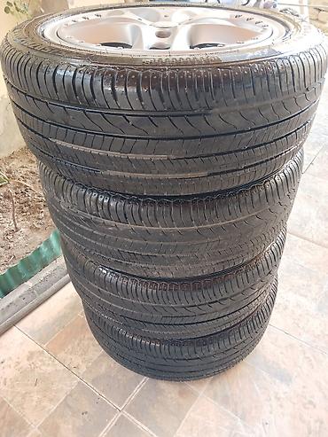 cobalt disk: İşlənmiş Disk təkər Mercedes-Benz 215 / 50 / R 17, 5 Boltlu — 3
