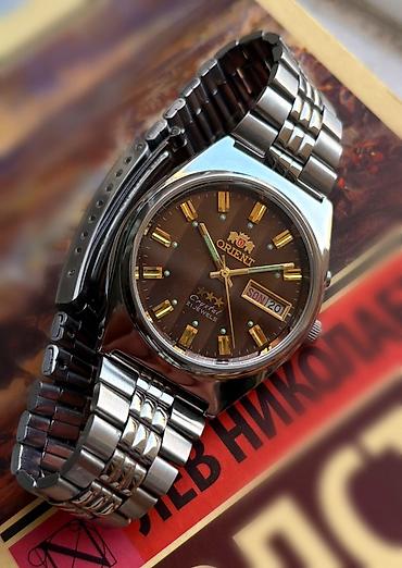 orient saat: Orient “Crystal” 3 Ulduz avtomatik qol saatı - Brend/model: Orient — 1