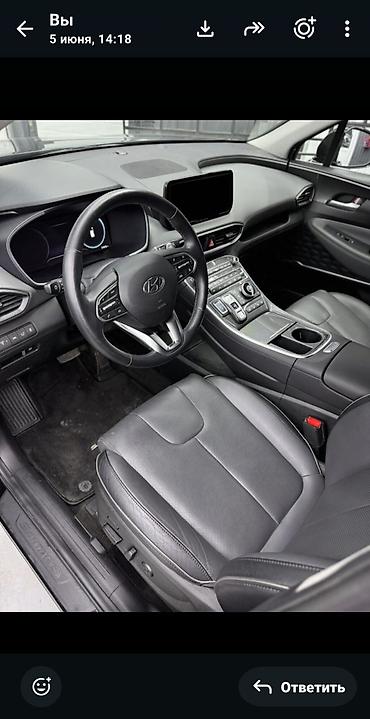 haval dargo: Hyundai Santa Fe: 2022 г., 2.5 л, Автомат, Бензин, Кроссовер — 10