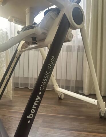 Стульчики для кормления: Стульчик для кормления, Б/у, Другой бренд, Пластик, Трансформер, цвет - Серый, Платная доставка, Самовывоз — 9