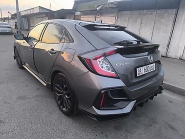 Honda: Honda Civic: 2021 г., Хэтчбэк — 4