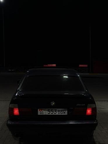 Унаа сатуу: BMW 520: 1992 г., 2.5 л, Кол менен иштөөчү, Бензин, Седан — 8