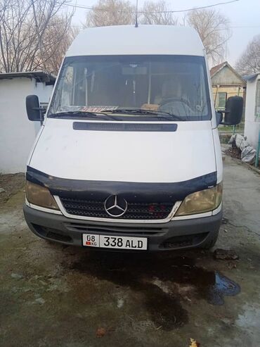 самые дешёвые авто: Mercedes-Benz Спринтер: 2003 г., 2.7 л, Механика, Дизель, Бус