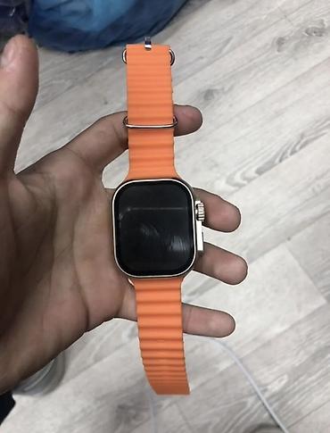 garmin 6 saphire: Смарт‑часы с ярким оранжевым ремешком Характеристики и особенности: - — 1