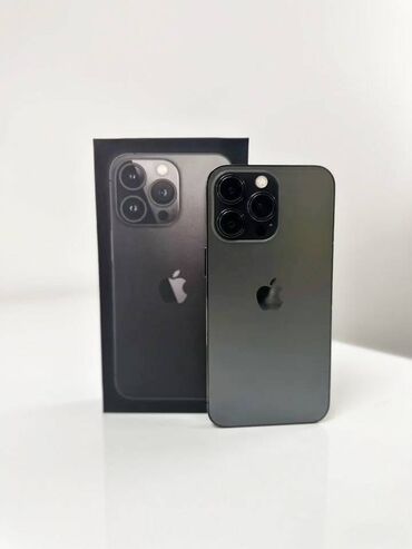 цена айфон 13 бу: IPhone 13 Pro Max, Колдонулган, 128 ГБ, Кабель, Куту, Каптама, 80 %