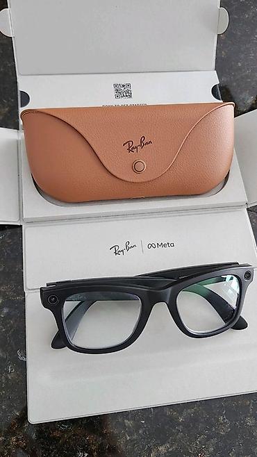 netta u: Умные очки Ray-Ban | Meta Wayfarer - Классическая оправа Wayfarer в — 1