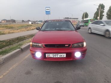 аварииное авто: Subaru Impreza: 1996 г., 1.8 л, Автомат, Бензин, Седан