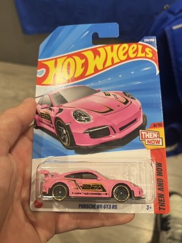 nikolay qizil onluq: Hot Wheels – Porsche 911 GT3 RS (Then and Now seriyası) - Model