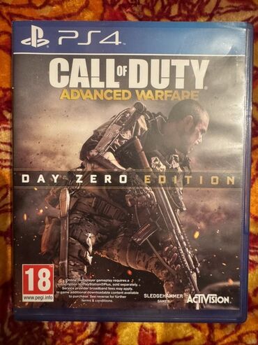 диск на xbox one: Call of Duty: Advanced Warfare – Day Zero Edition (PS4) - Платформа