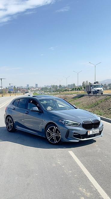BMW: BMW 1 series: 2021 г., 2 л, Автомат, Дизель, Хэтчбэк — 1