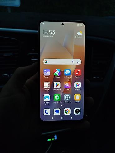 Мобильные телефоны и аксессуары: Redmi, Redmi Note 12, Б/у, 256 ГБ, цвет - Синий, 2 SIM — 5