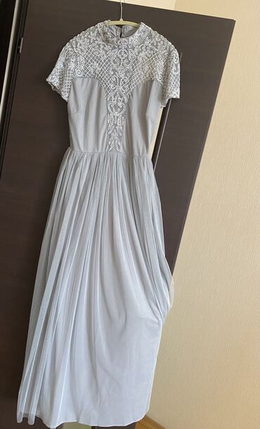 свадебные платья: Вечернее платье, Макси, M (EU 38)
