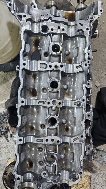 Двигатели, моторы и ГБЦ: Бензиновый мотор Mercedes-Benz 2006 г., 5.5 л, Б/у, Оригинал, Германия — 11