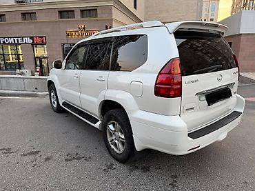 салон на gx470: Lexus GX: 2005 г., 4.7 л, Автомат, Бензин, Внедорожник — 2