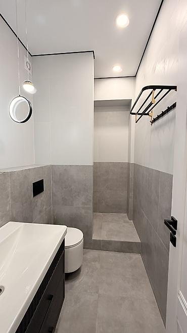 Продажа квартир: 1 комната, 50 м², Элитка, 8 этаж, Дизайнерский ремонт at lalafo.kg — 15 Продажа квартир: 1 комната, 50 м², Элитка, 8 этаж, Дизайнерский ремонт — 15